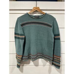 Woolrich Womens Cozy Pullover Sweater Size Large